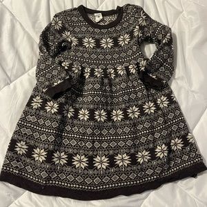 Kate Quinn Snowflake Dress 2T